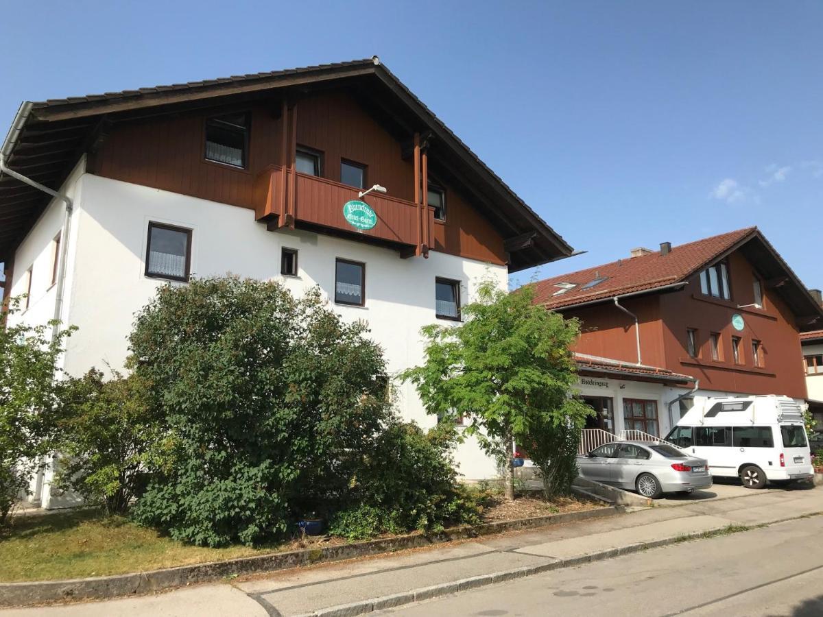 Abendruhe Hotel - Kontaktloser Check In Oberhaching Exterior foto